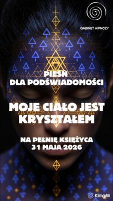Moje ciało jest kryształem - pieśń dla podświadomości