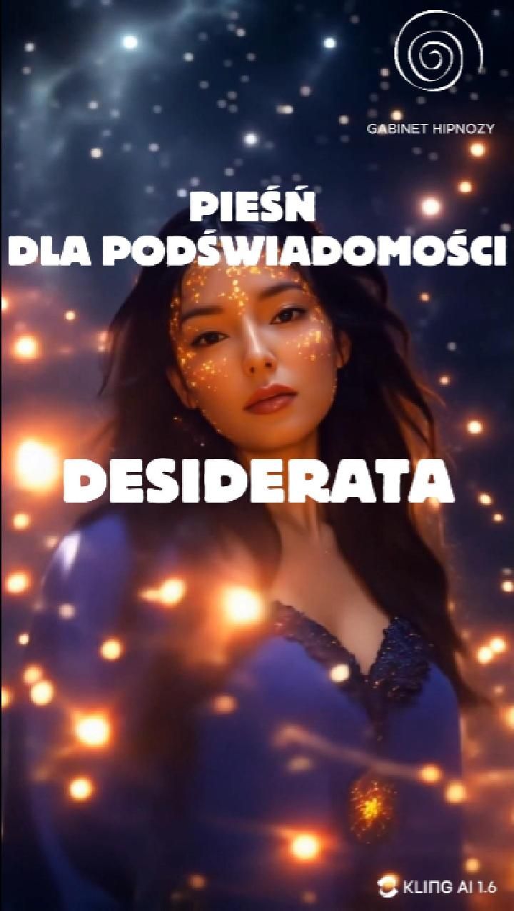 Desiderata - pień dla podświadomości