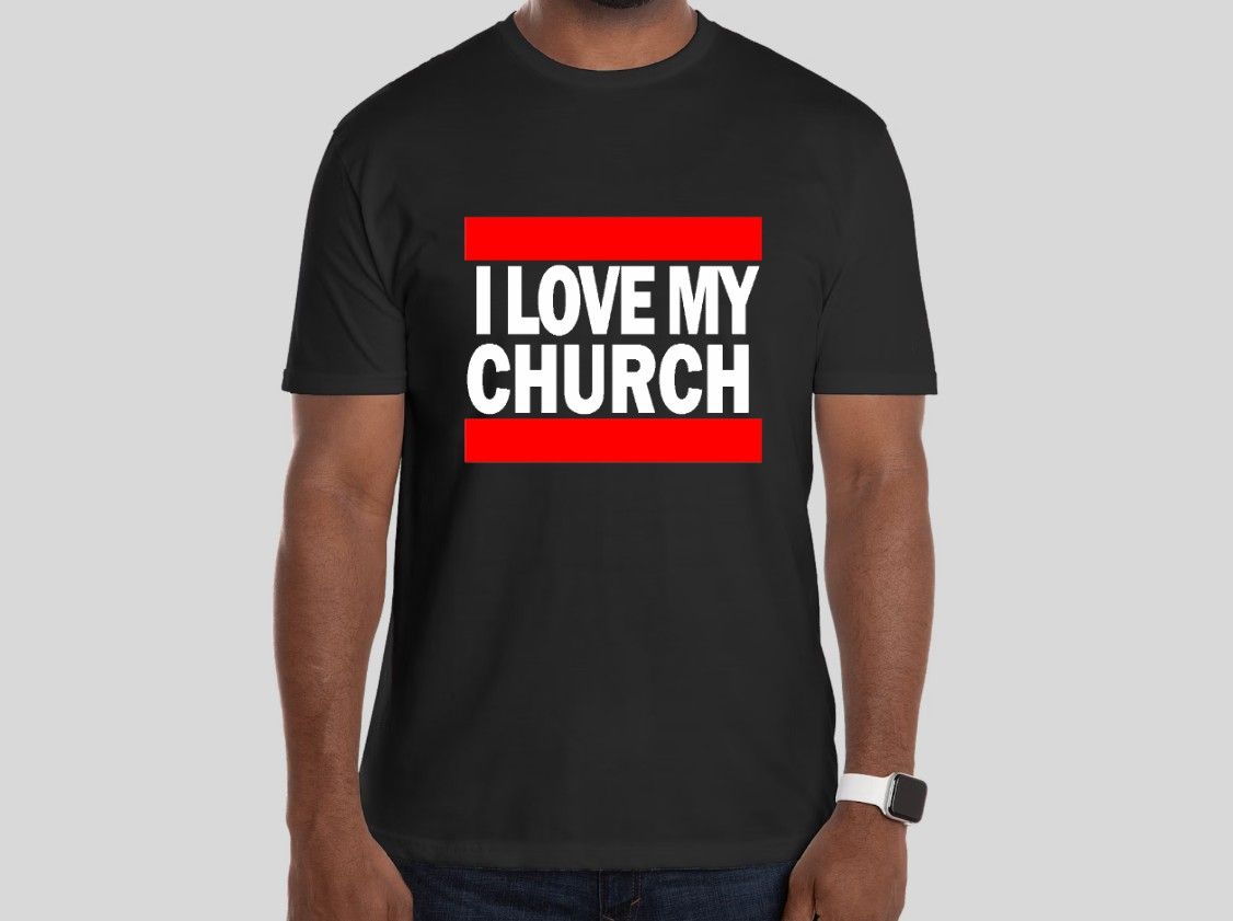 old school I love my church