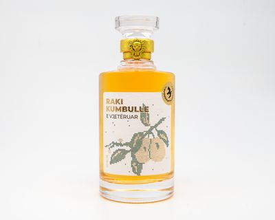 Aged Plum Raki