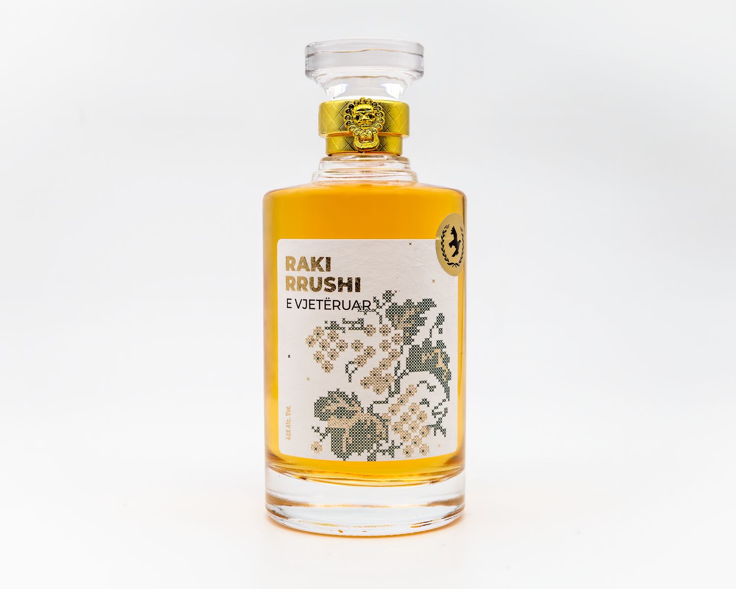 Aged Albanian Grape Raki