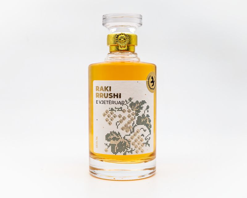 Aged Albanian Grape Raki