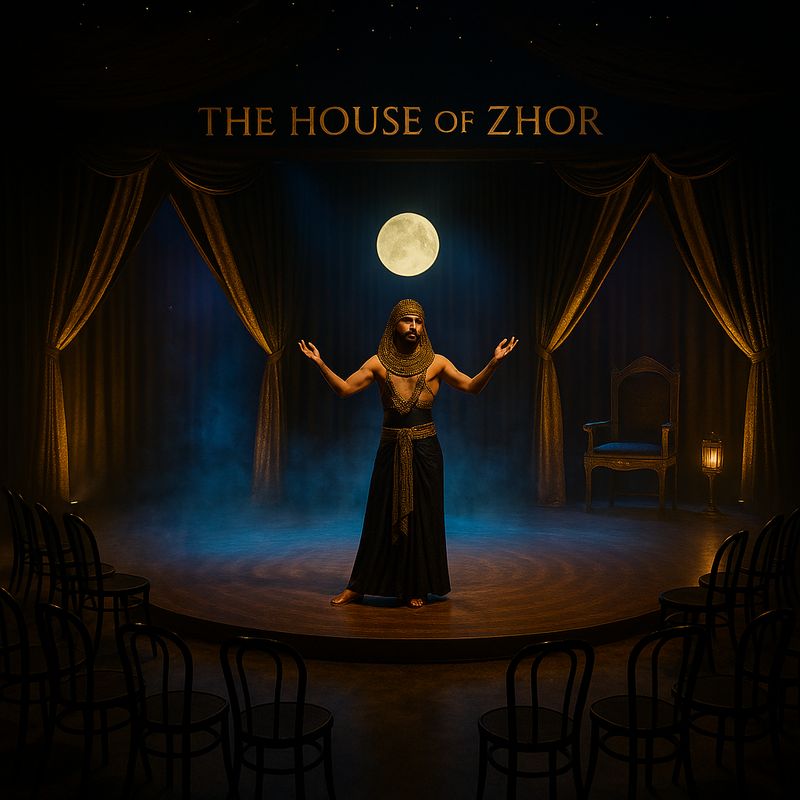 SATURDAY EVENING PERFORMANCE VIP SEAT “Veil Between Worlds: An Evening with Zhor”