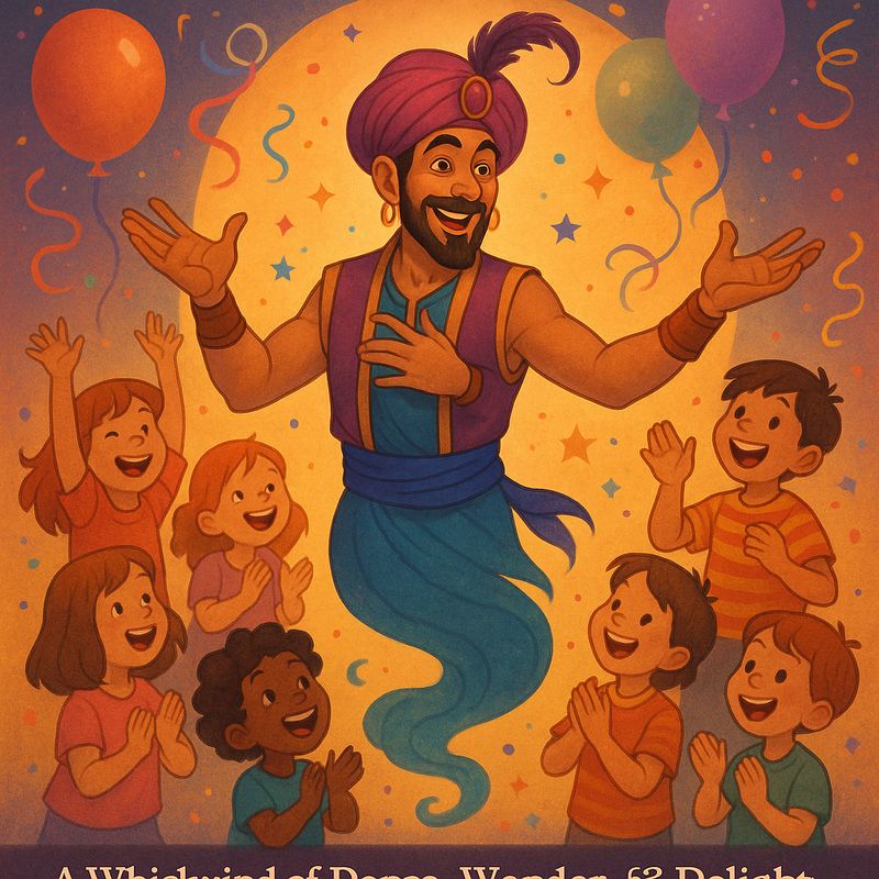 Children's Magical Party with Zhor! up to 20 Guest