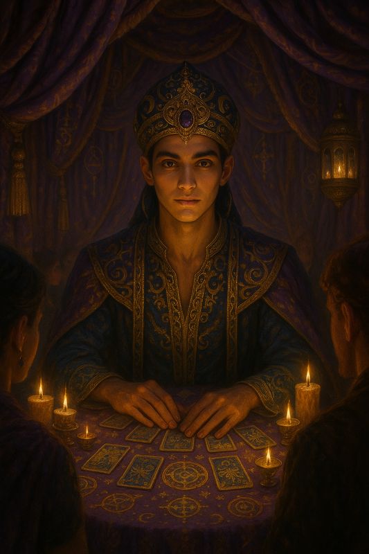 Oracle Soul One on One Readings with Zhor 60 min.