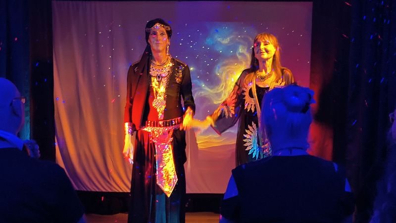 Book A Private Experience with Zhor! Party for Group 11- 25  Guest