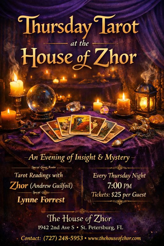 Thursday Tarot Readings