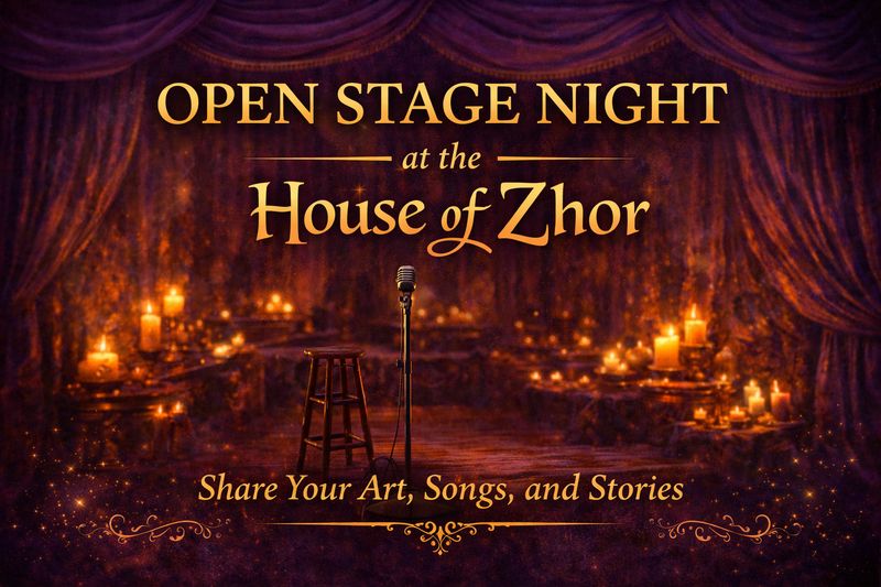 OPEN STAGE THE HOUSE OF ZHOR