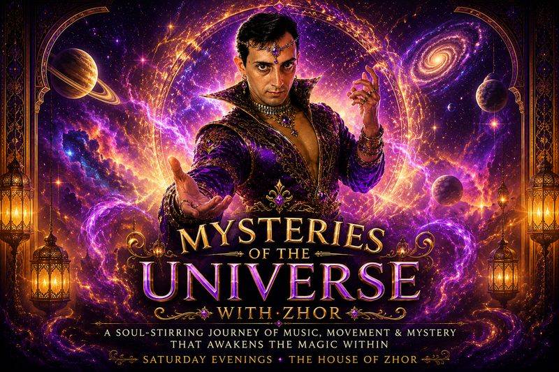 "Mysteries of the Universe" Saturday Evenings Live Show