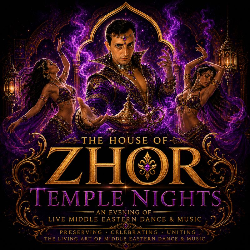 TEMPLE NIGHTS THE HOUSE OF ZHOR