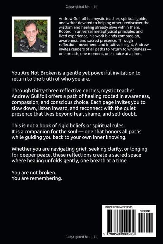 You Are Not Broken: A Soul-Centered Guide to Healing and Choice