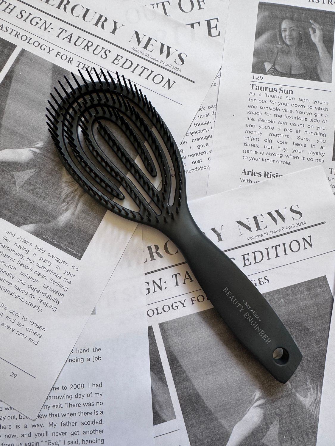 BABE Detangling Brush- Black