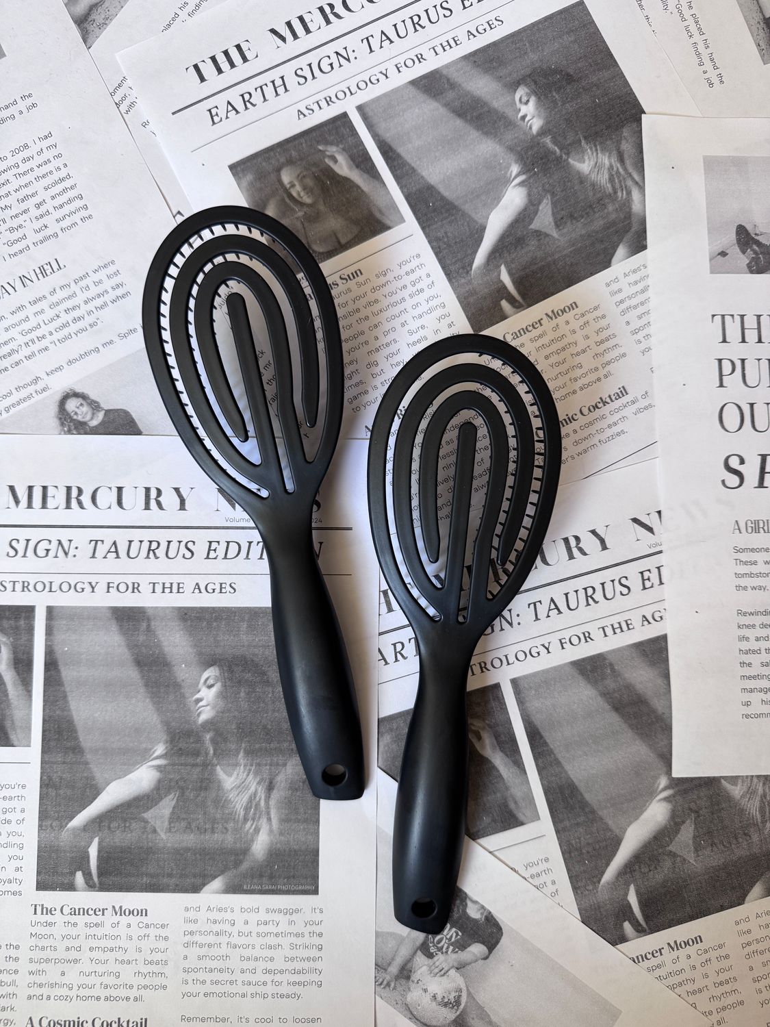 BABE Detangling Brush- Black