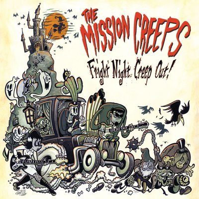 Fright Night Creep Out Orange Vinyl