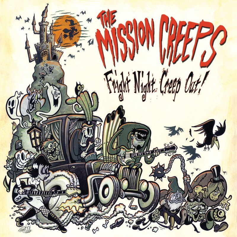 Fright Night Creep Out Orange Vinyl