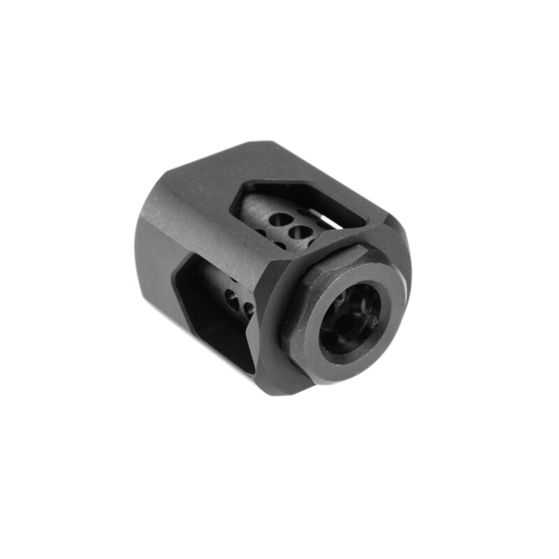Glompensator(TM) G-Type Pistol Muzzle Brake GEN3