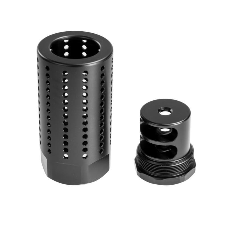 MG Black Shroud Muzzle Device Set