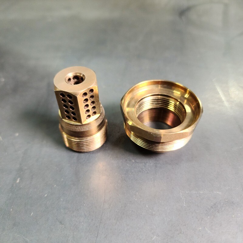 Muzzle Brake - TOB Suppressor Mount System