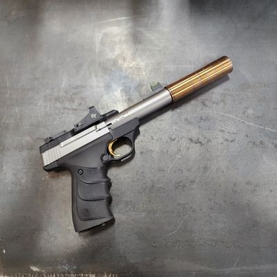 MG22 K GEN2 WELDED EXTREME DUTY 22LR SUPPRESSOR