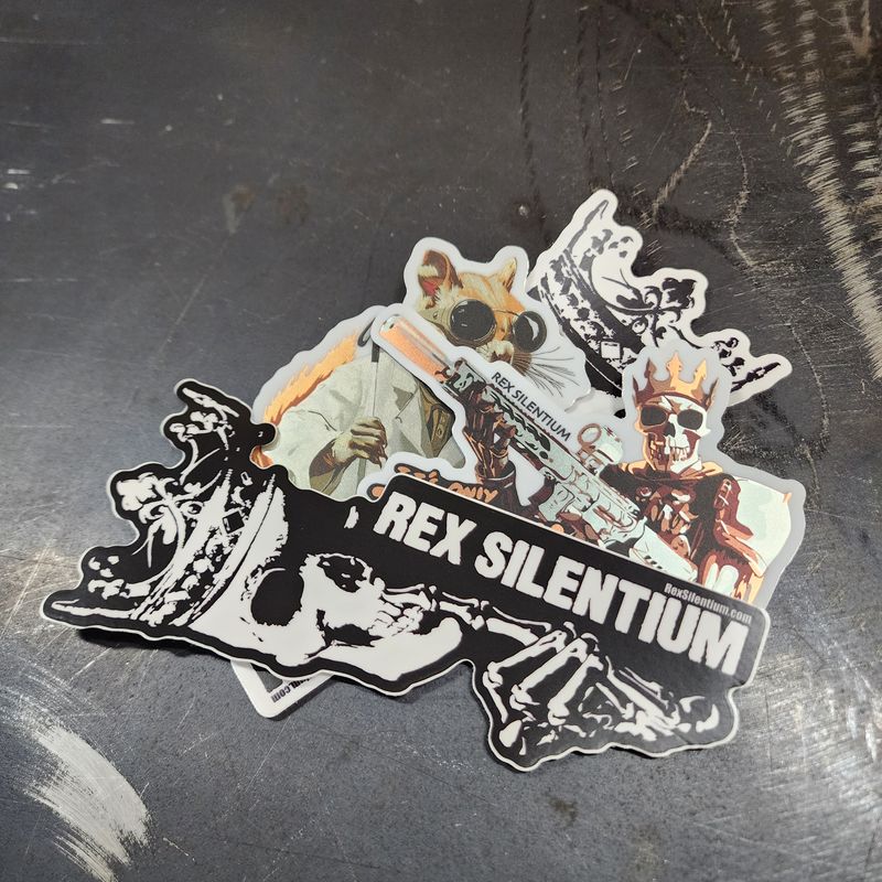 FREE Logo Sticker Pack