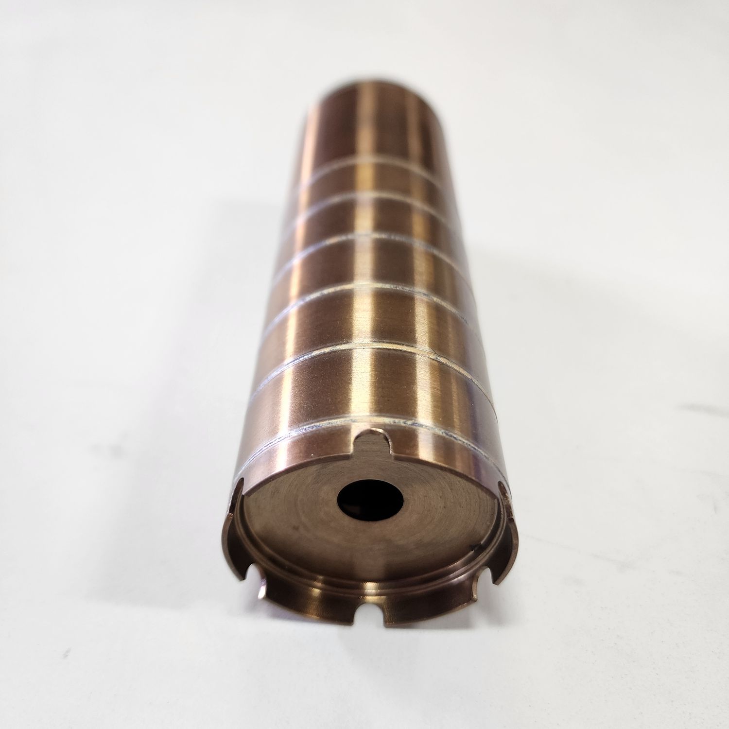 C Rex MG7 .サプレッサー C&C Rex MG7 .308スタイル サプレッサー（14mm逆ネジ/CCT0170