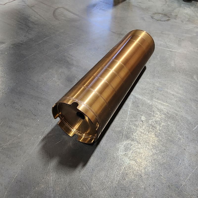 Ultra Low Back Pressure 224 - 5.56mm Rifle Suppressor