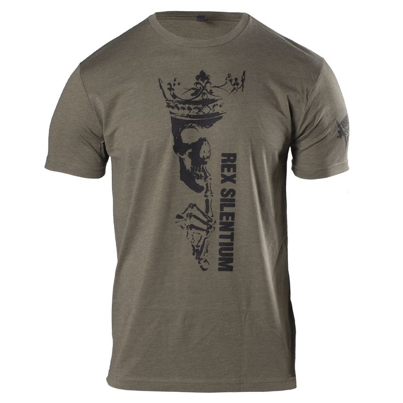 Silent Rex LOGO T-Shirts