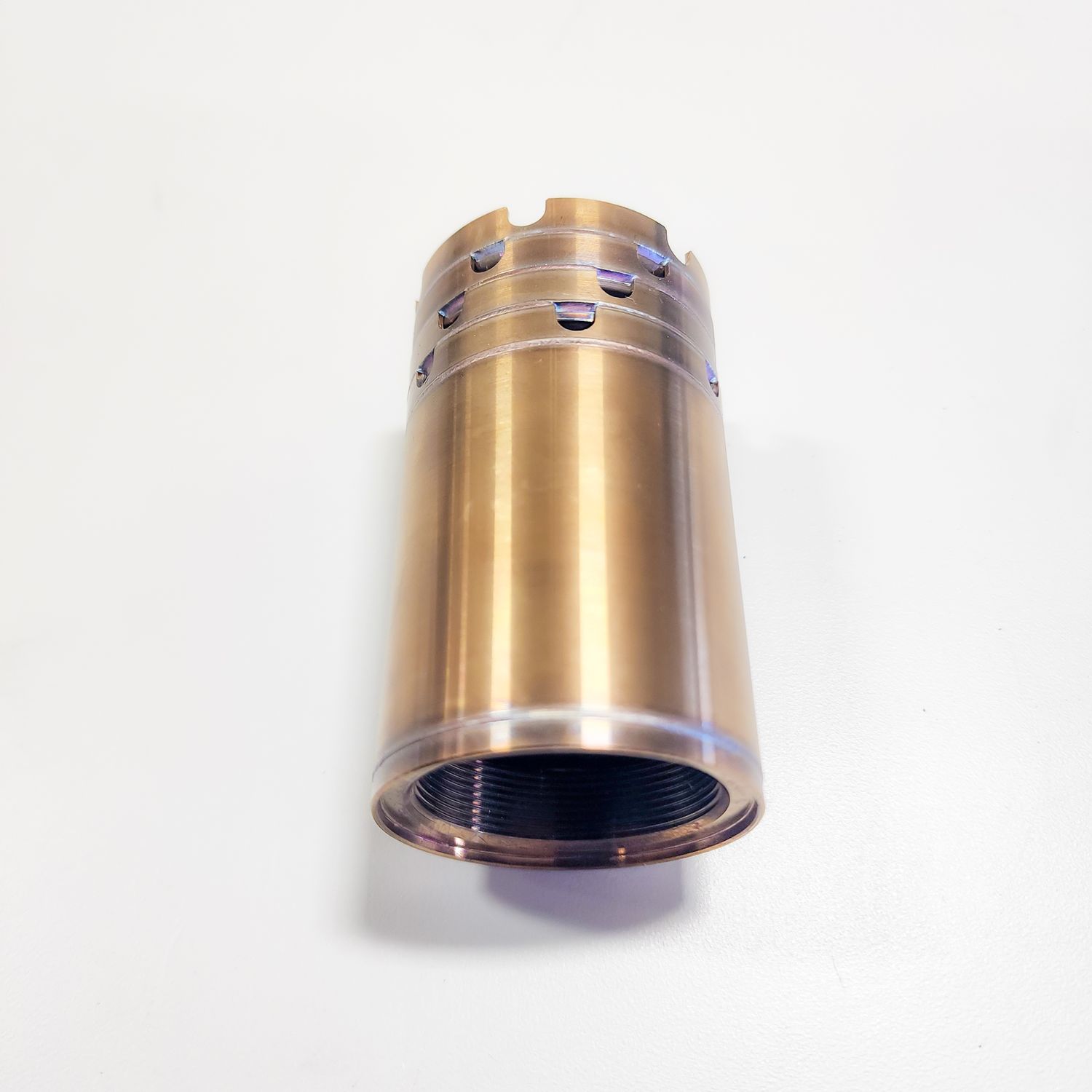 Shroud Rifle Muzzle Brakes
