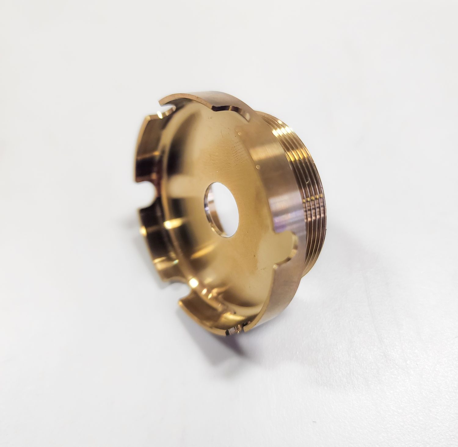MG Series GEN10 Crown Style Threaded End Cap