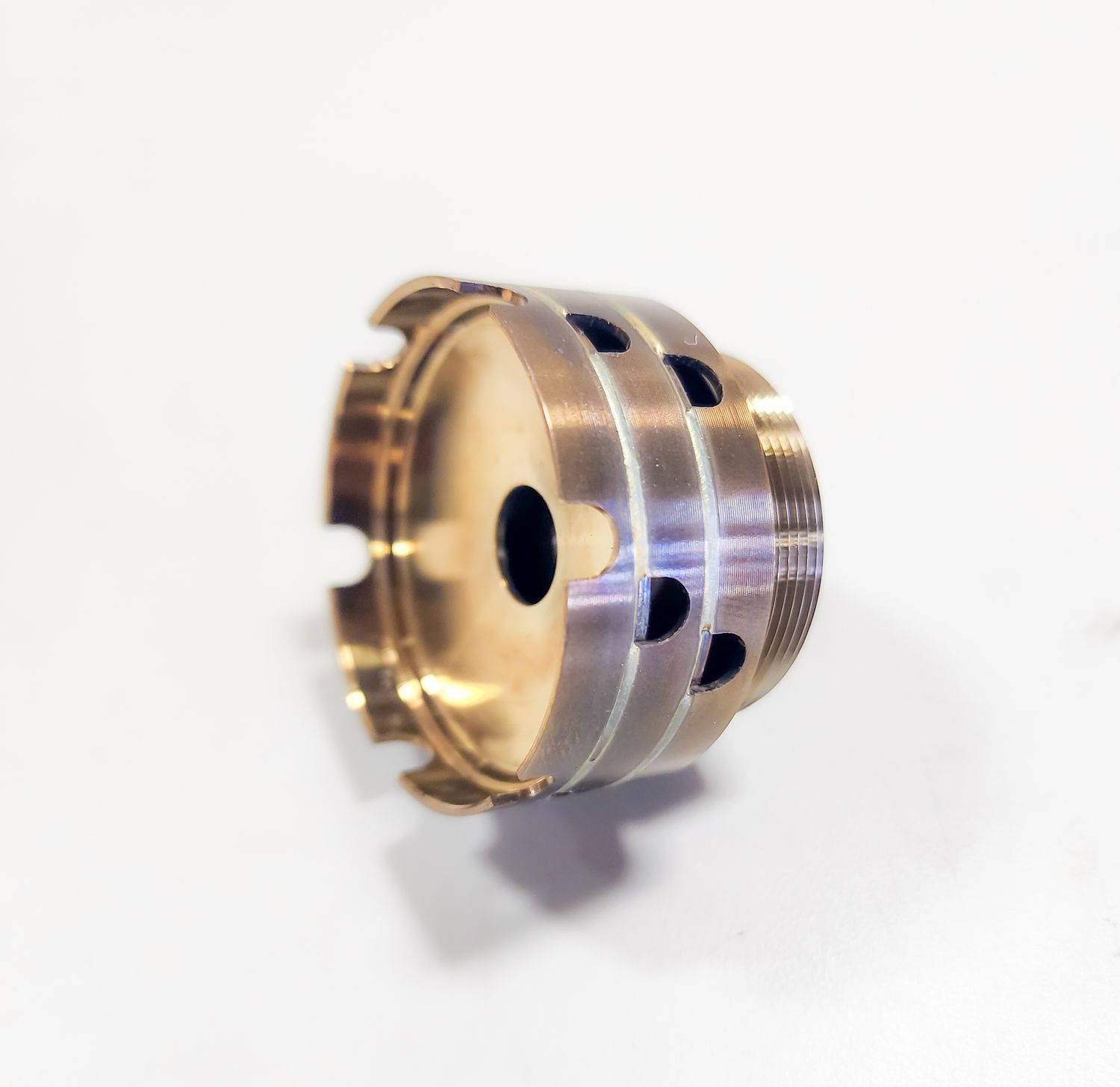 MG Series GEN10 MUZZLE BRAKE Threaded End Cap