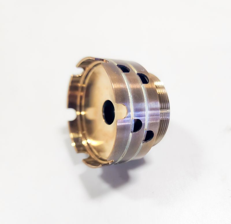 MG Series GEN10 MUZZLE BRAKE Threaded End Cap