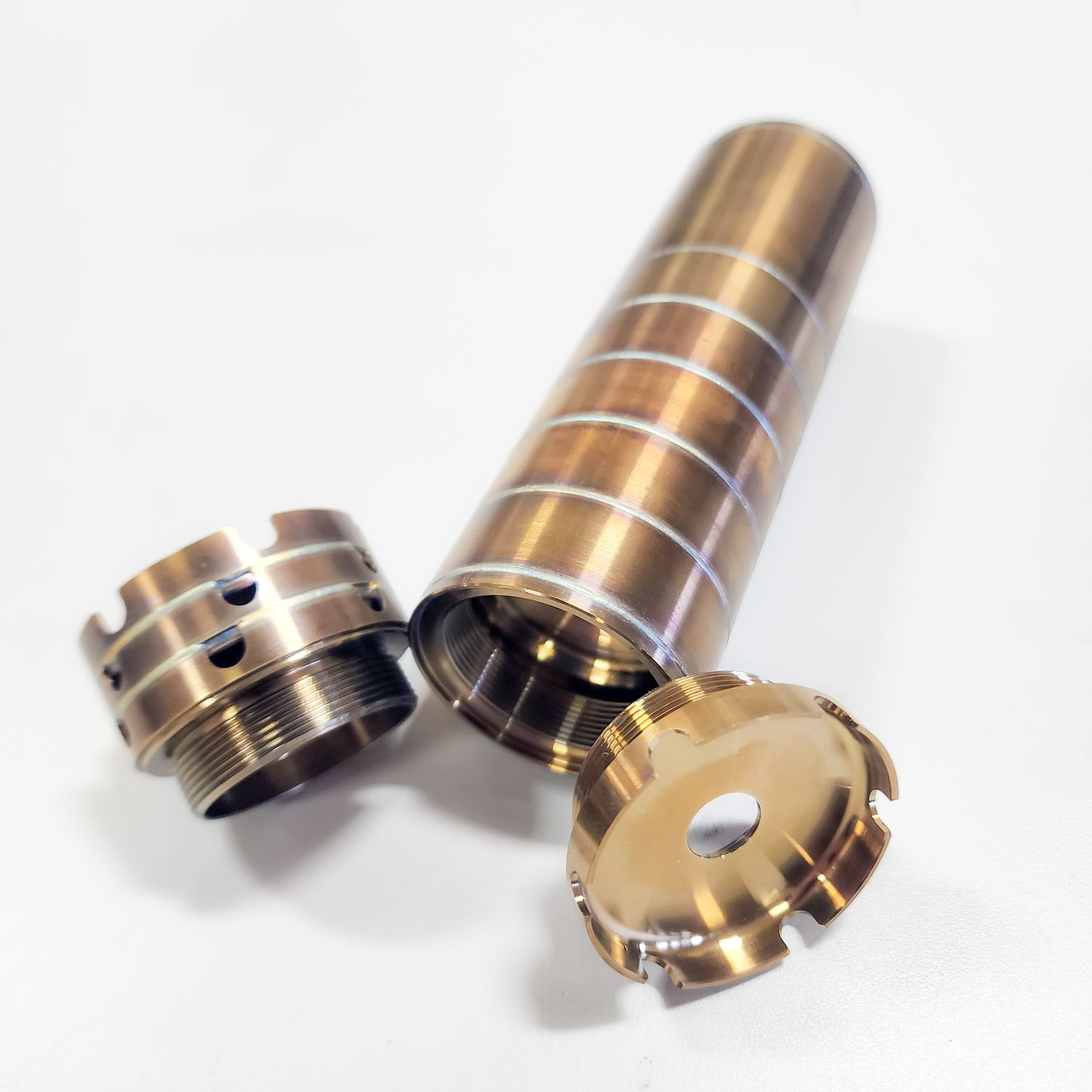 MG7 K Rifle Suppressor 308 GEN10 Threaded End Cap