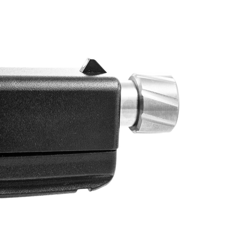 Stainless Steel FLUTED Thread Protector for Pistols (SAE and Metric)