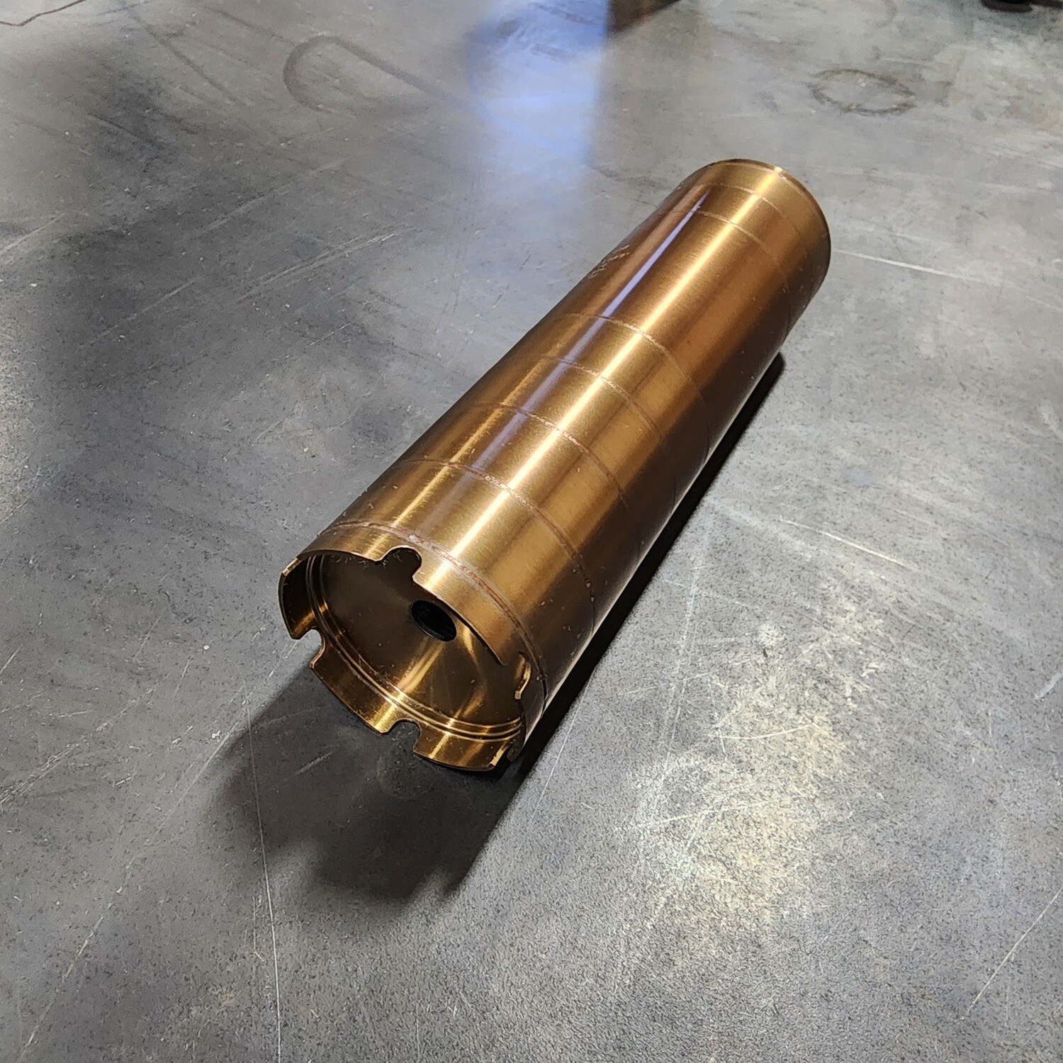 Ultra Low Back Pressure 224 - 5.56mm GEN10 Rifle Suppressor