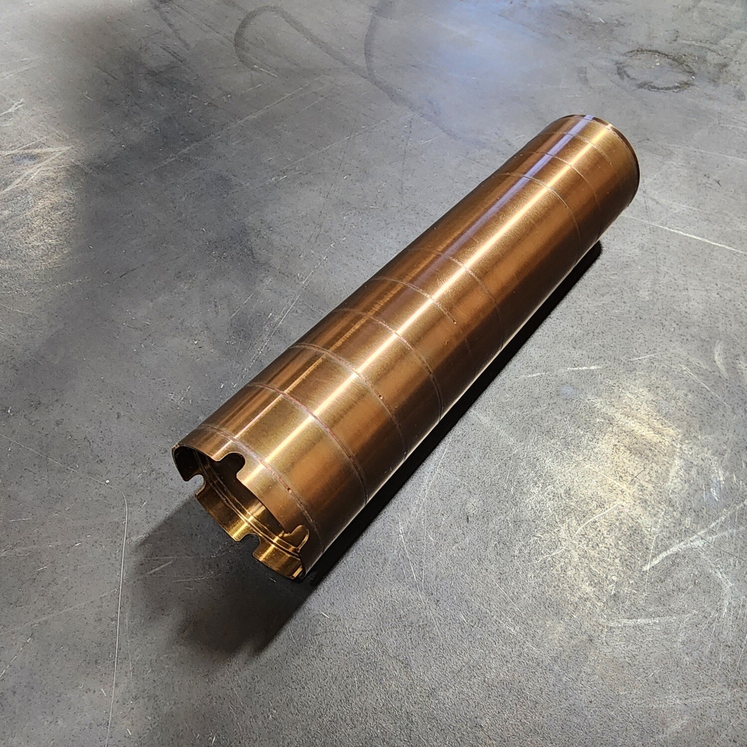 Ultra Low Back Pressure 308 - 7.62mm GEN10 Rifle Suppressor