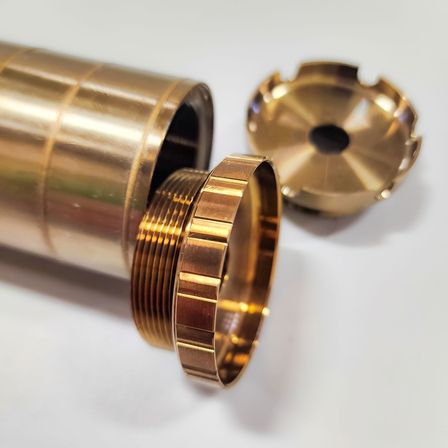 Ultra Low Back Pressure 308 - 7.62mm GEN10 Rifle Suppressor