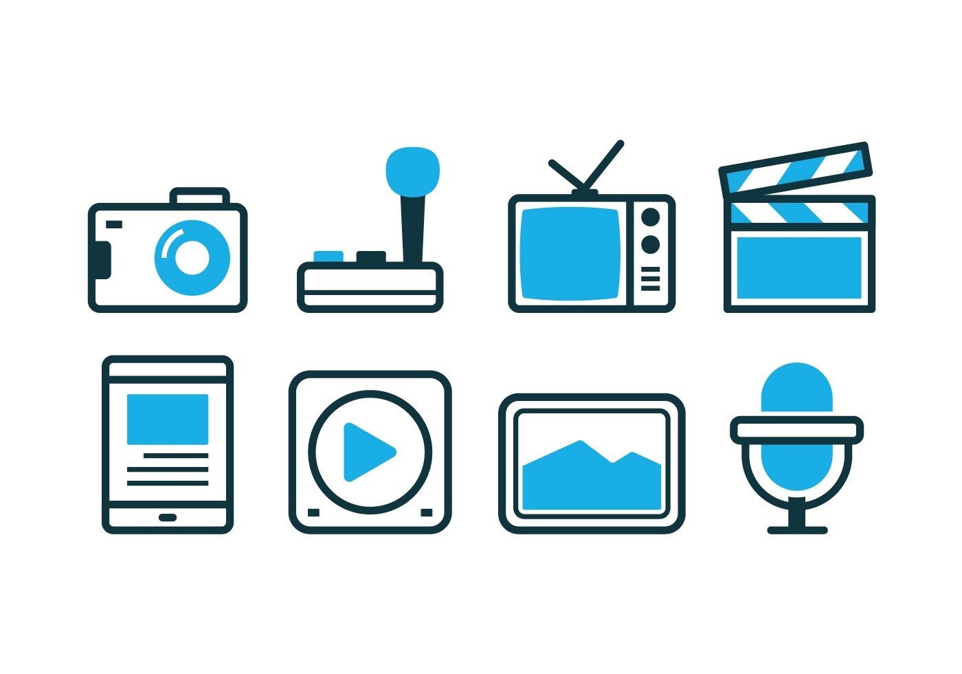 Suppressors for Media Channels