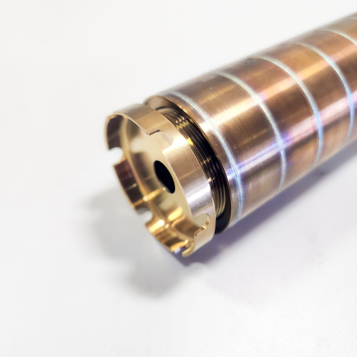 MG7 K Rifle Suppressor 358 GEN10 Threaded End Cap