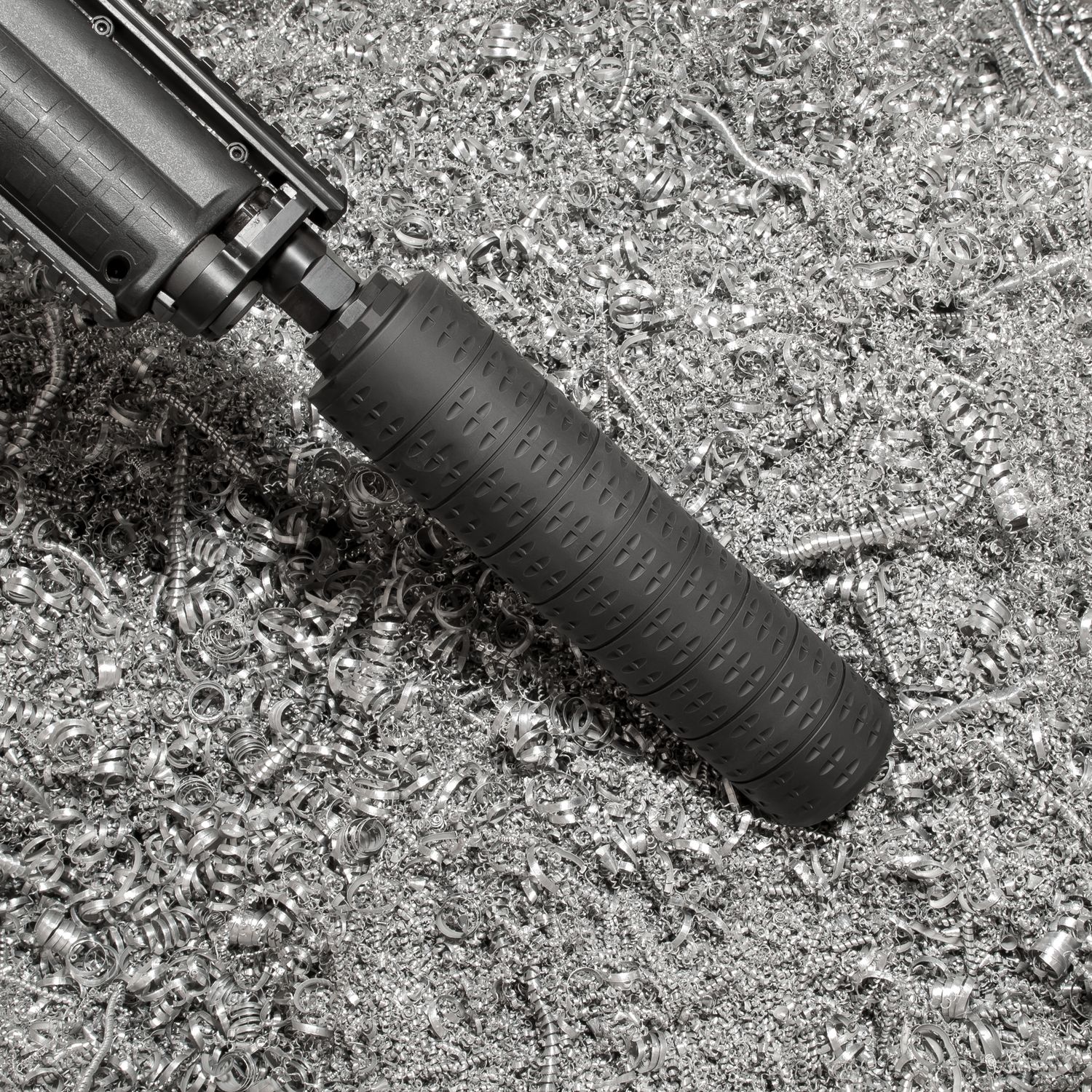 SEG12 GEN6 12ga Modular Shotgun Suppressor