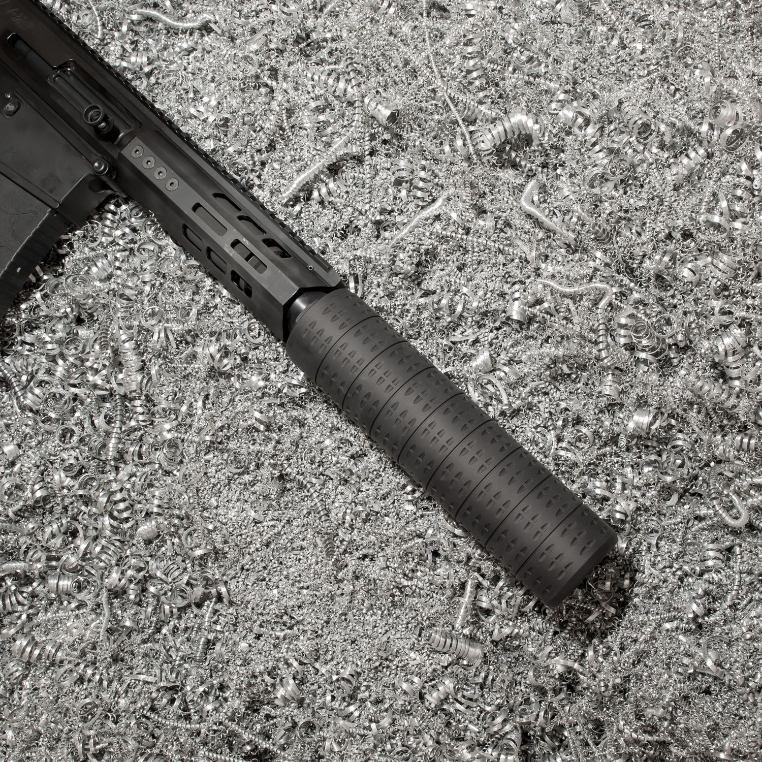 SEG12 GEN6 12ga Modular Shotgun Suppressor
