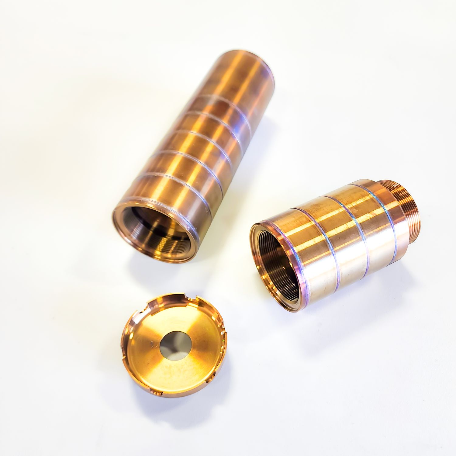 MG10 - MOD X +ULBP GEN10 Modular Rifle Suppressor 358 - 338
