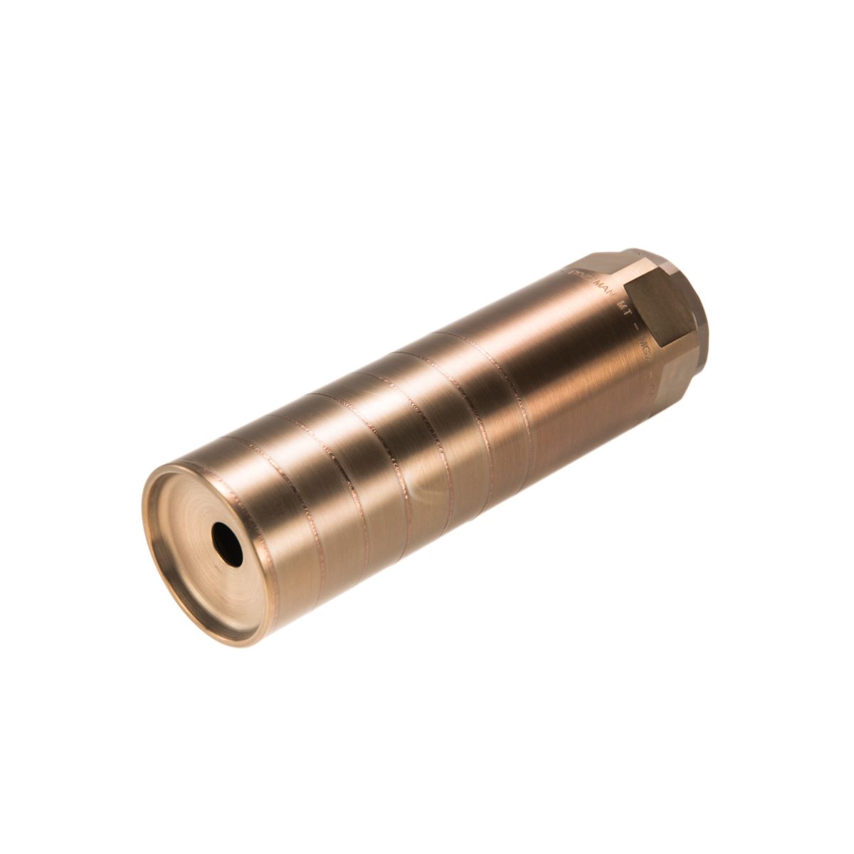 MG7 K 2017 RETRO-AF HEX BASE - 358 GEN10 Threaded End Cap