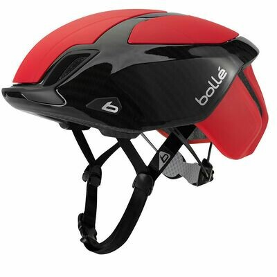 Bolle Premium Road Helmet Red/Carbon 54-58cm Bolle Premium Road Helmet Red/Carbon 54-58cm