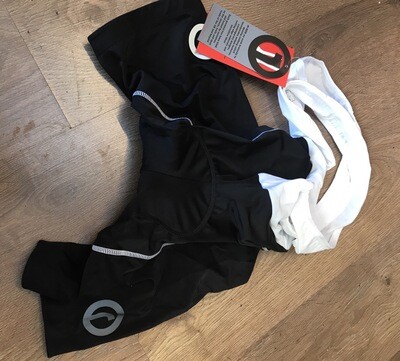 Ride FreFlo Bib Shorts Black/White Size Meduim Ride FreFlo Bib Shorts Black/White Size Meduim
