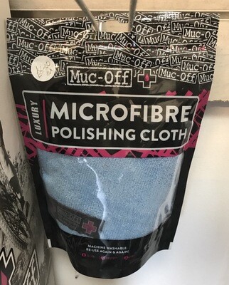 MUC-OFF Polishing Cloth Premium Microfibre MUC-OFF Polishing Cloth Premium Microfibre