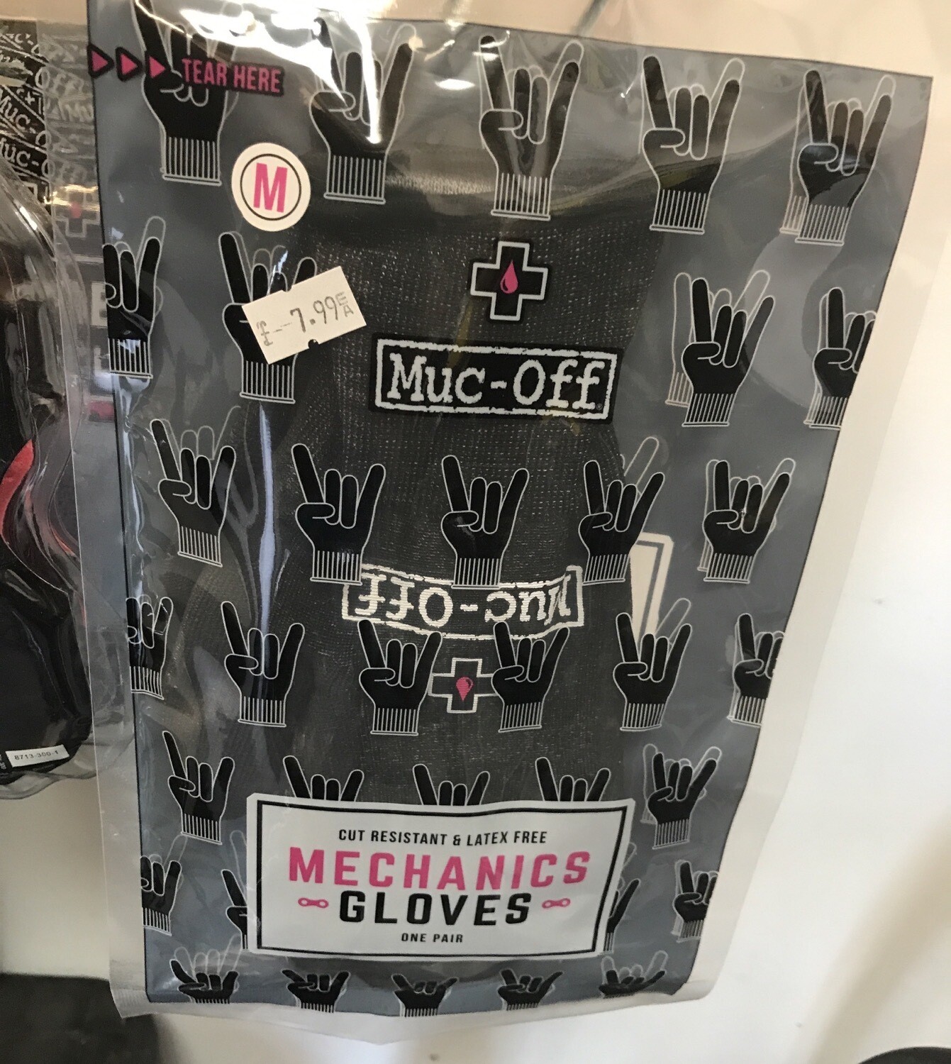 Muc-Off Mechanics Gloves Size Medium