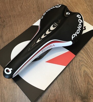 Prologo Saddle Nage Evo Dea Tirox 141 Black/White Prologo Saddle Nage Evo Dea Tirox 141 Black/White