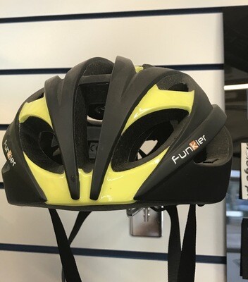 Funkier Tejat Road Elite Helmet Black/Neon 55-58cm Funkier Tejat Road Elite Helmet Black/Neon 55-58cm