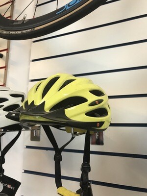 Funkier Kursa Leisure Helmet Neon Yellow 55-58cm Funkier Kursa Leisure Helmet Neon Yellow 55-58cm