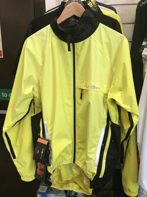 Funkier Attack Pro Rain Jacket Yellow (M) Funkier Attack Pro Rain Jacket Yellow (M)